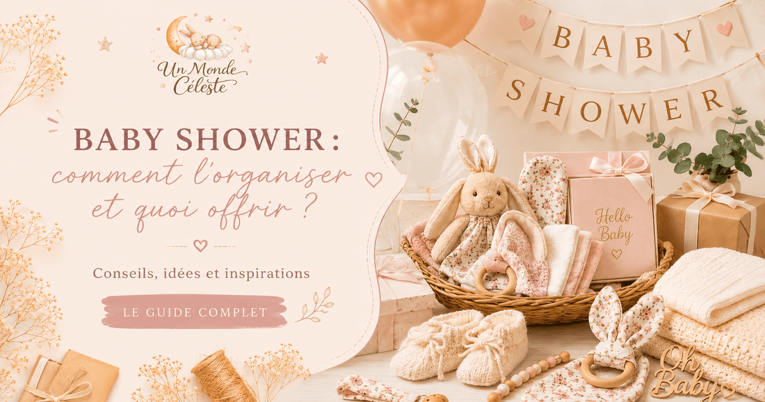 Baby shower : comment l'organiser et quoi offrir ?