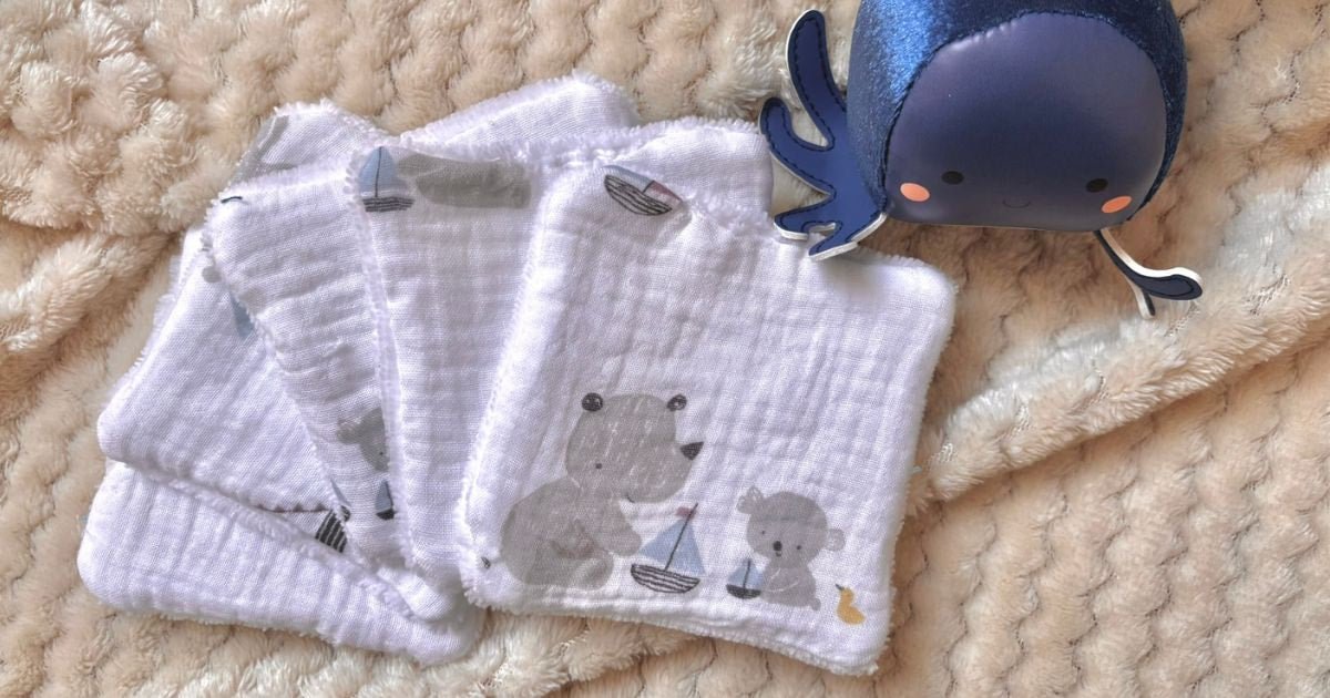 Cotons lavables bébé : comment les utiliser et les entretenir ?