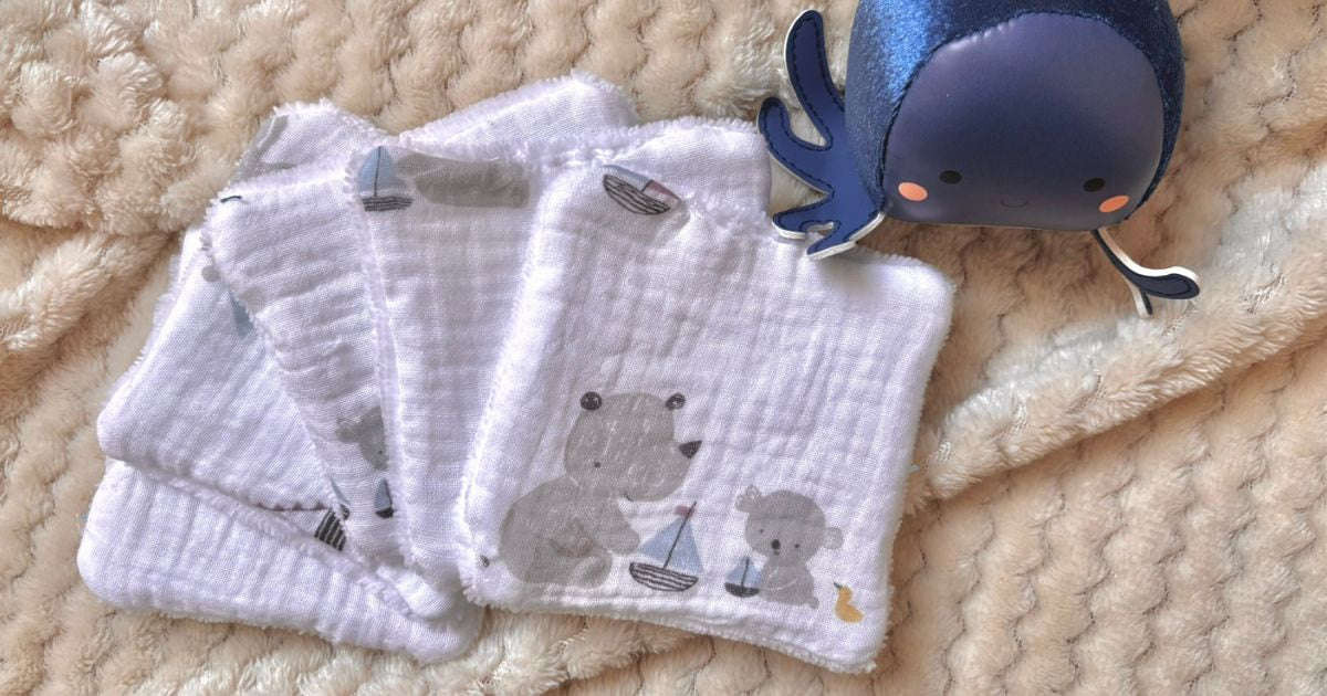 Cotons lavables bébé : comment les utiliser et les entretenir ?