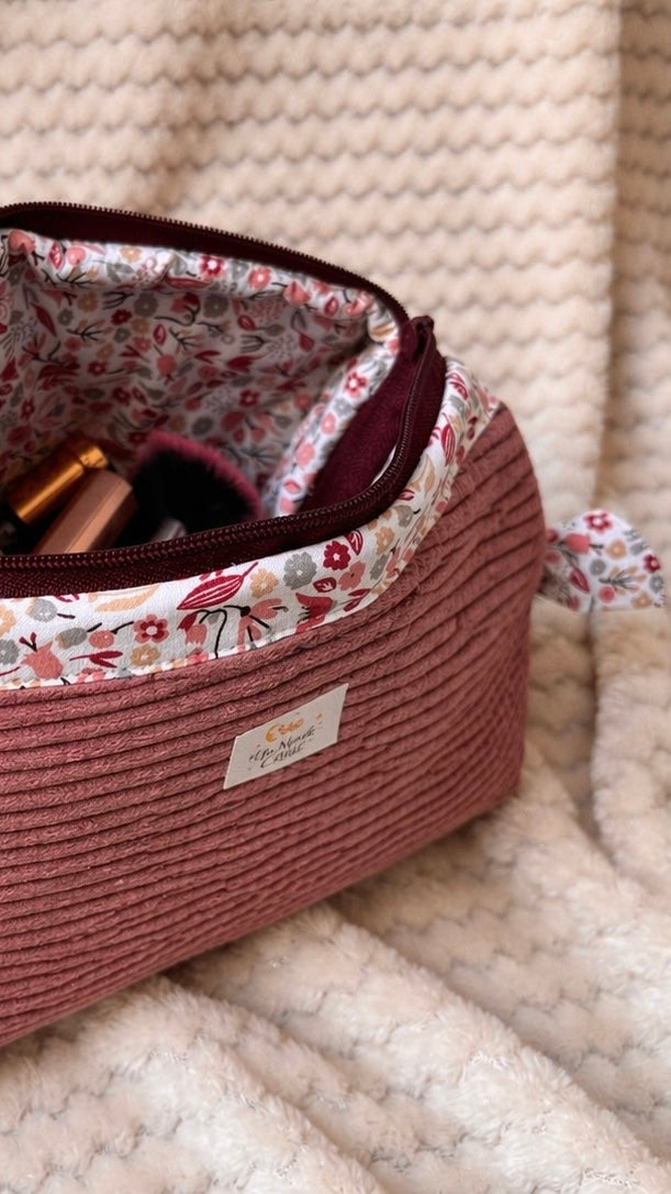 Trousse de toilette - Brise rosée