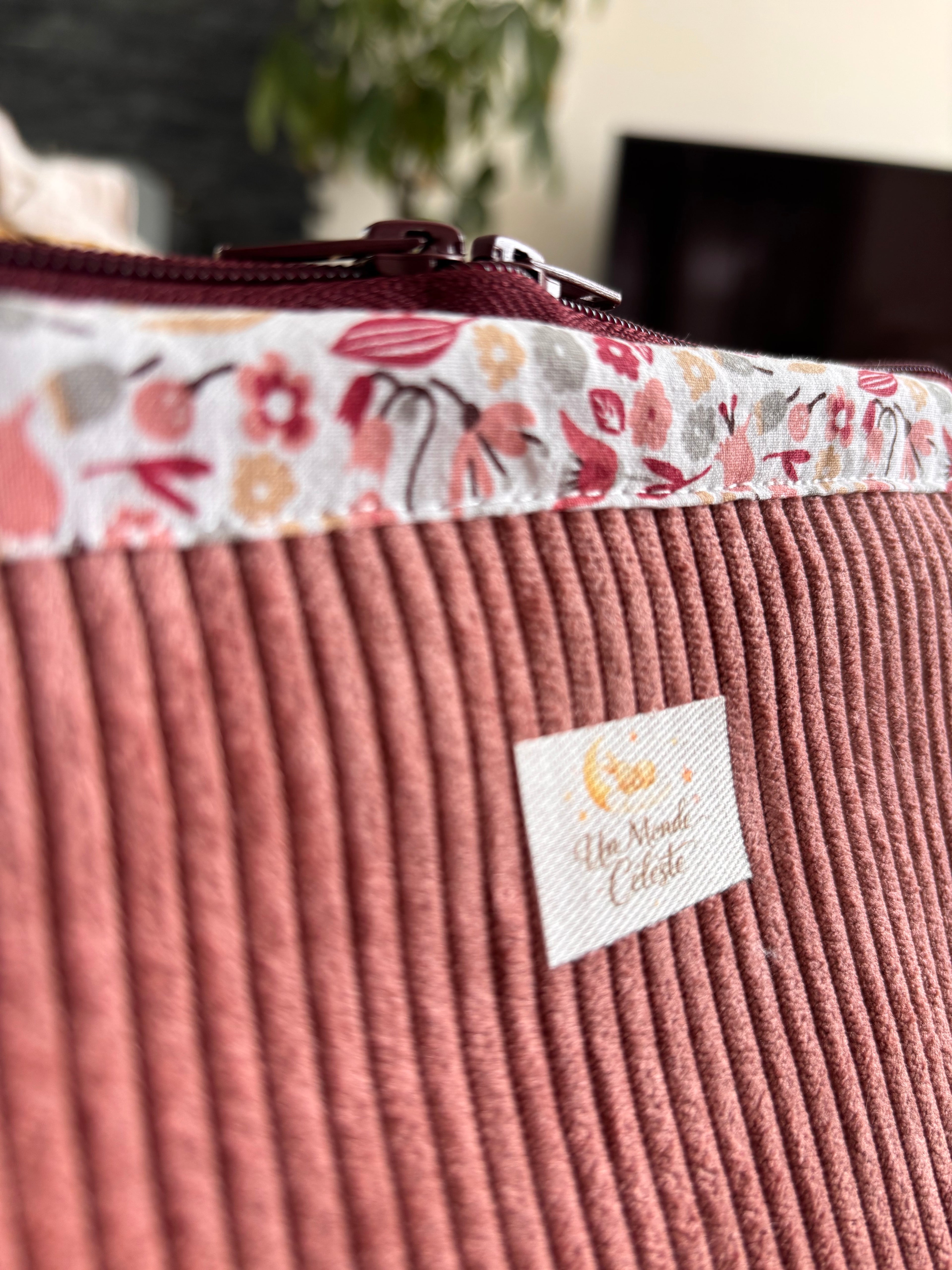 Coffret Maman Bébé Brise Rosée artisanal certifié Oeko-Tex