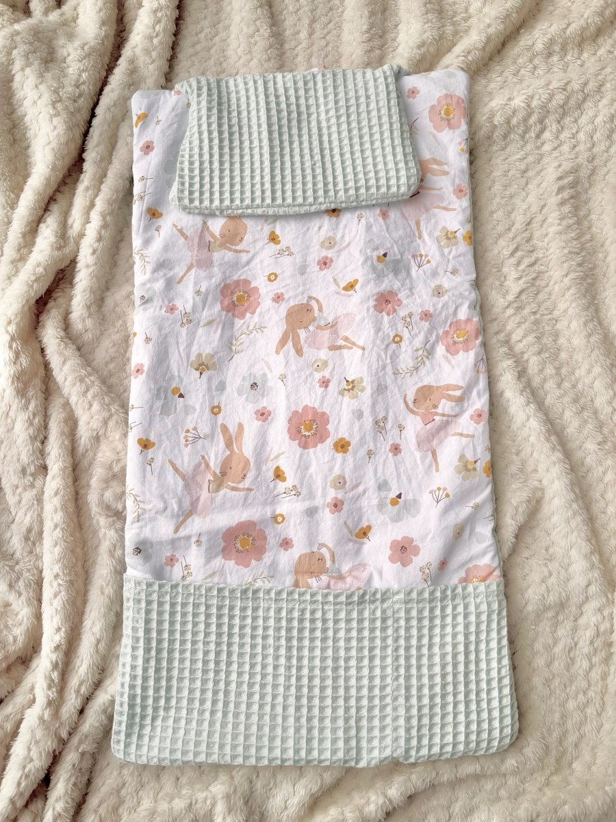 Tapis à langer doux certifié Oeko-Tex couture française