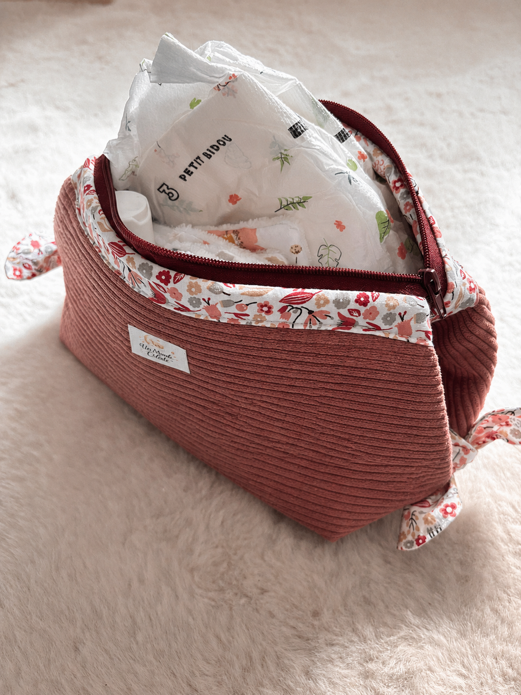 Trousse de toilette - Brise rosée
