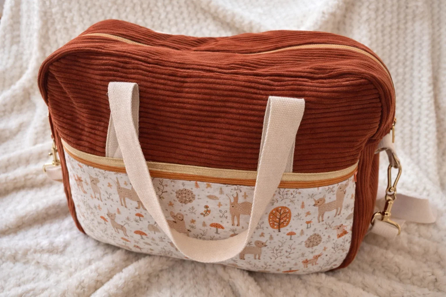 Création bébé artisanale couture française certifiée Oeko-Tex