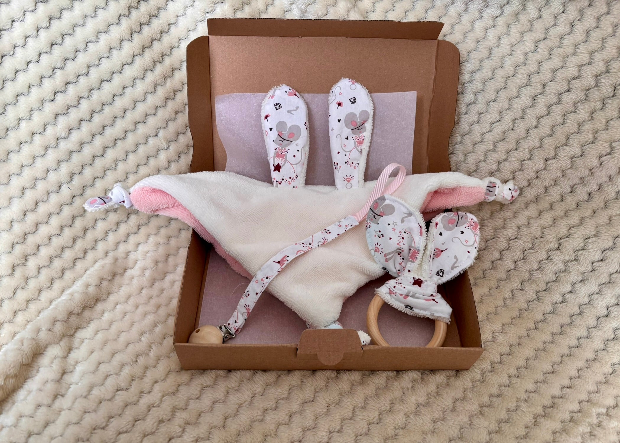 Coffret premiers câlins - « Ballet Céleste »