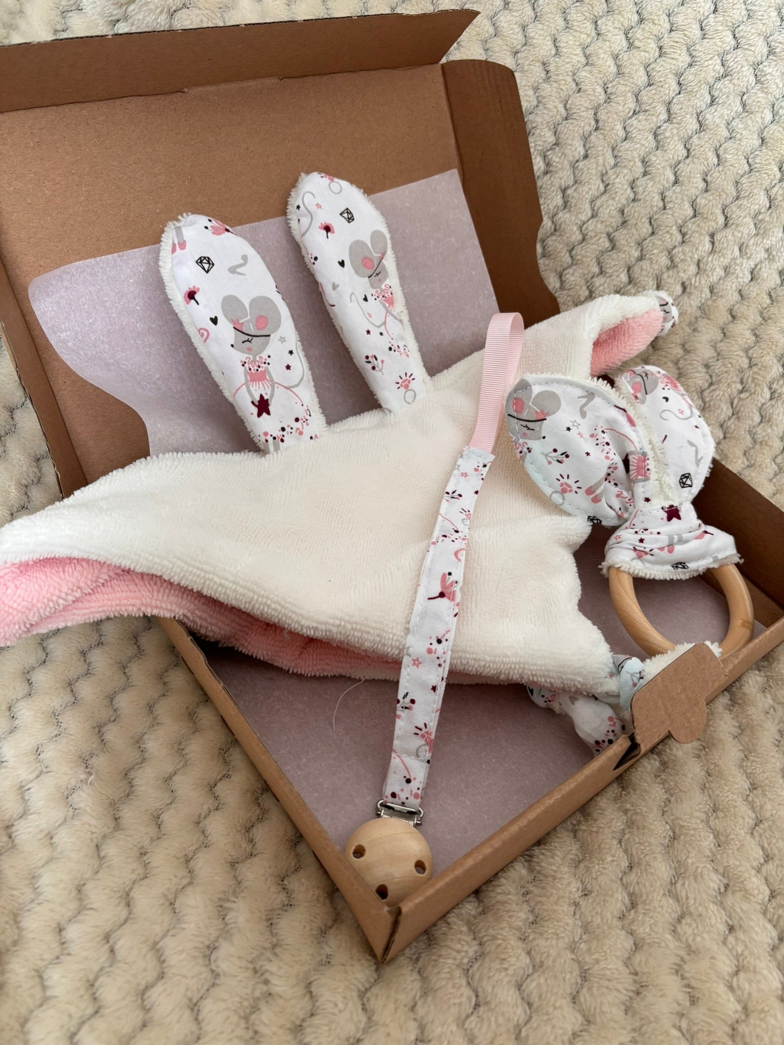 Coffret premiers câlins - « Ballet Céleste »