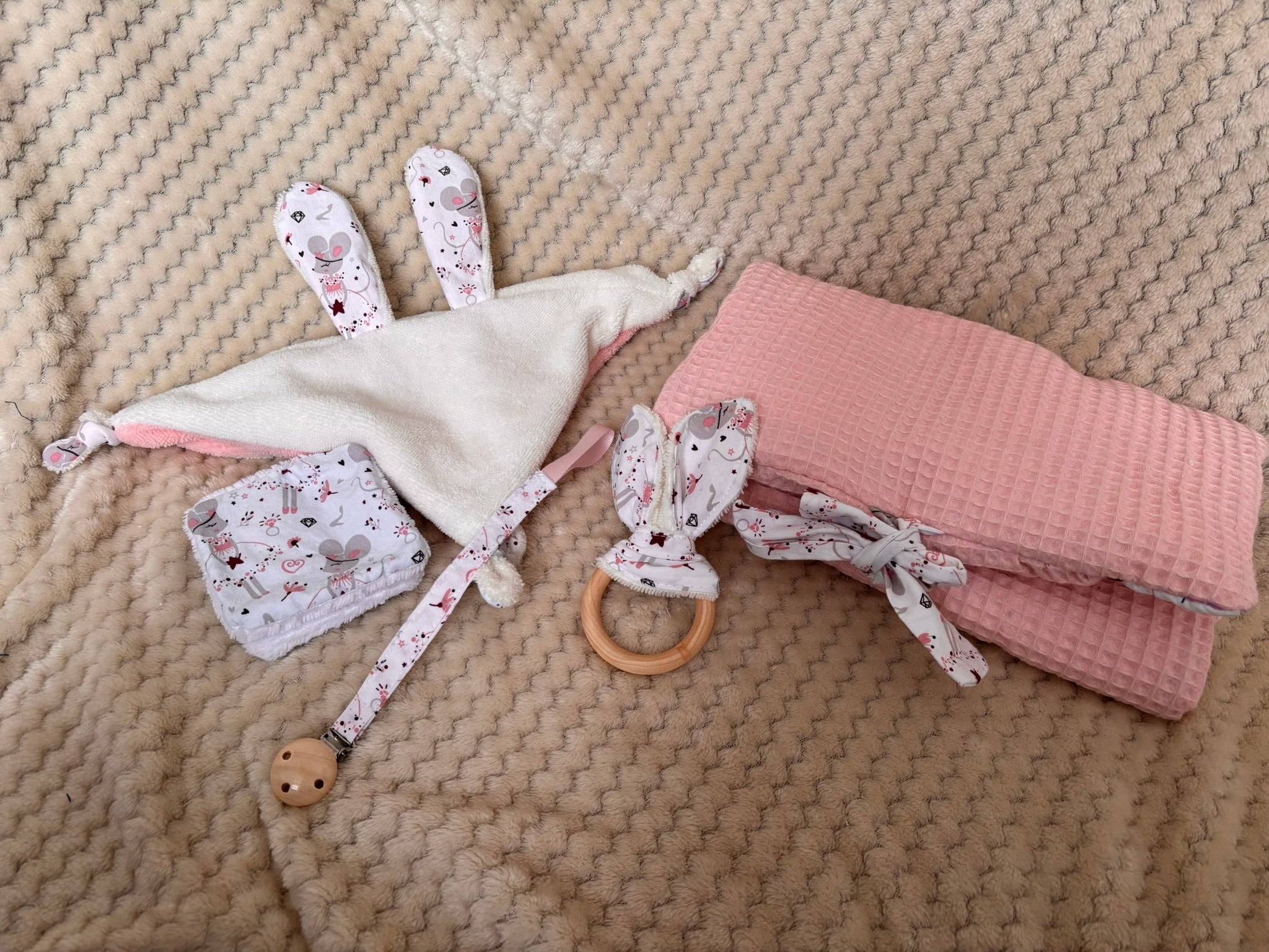 Coffret premiers câlins - « Ballet Céleste »