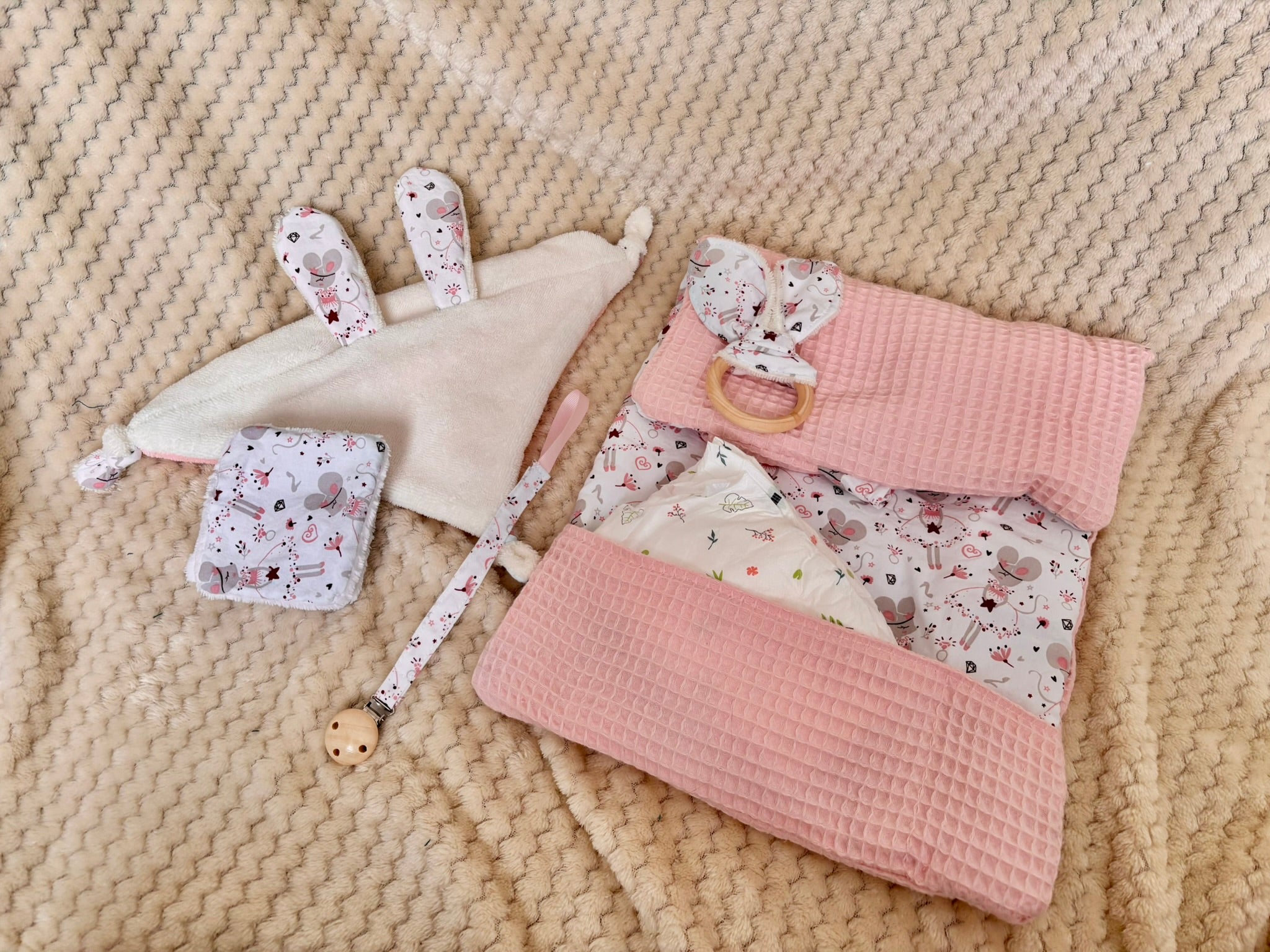 Coffret premiers câlins - « Ballet Céleste »