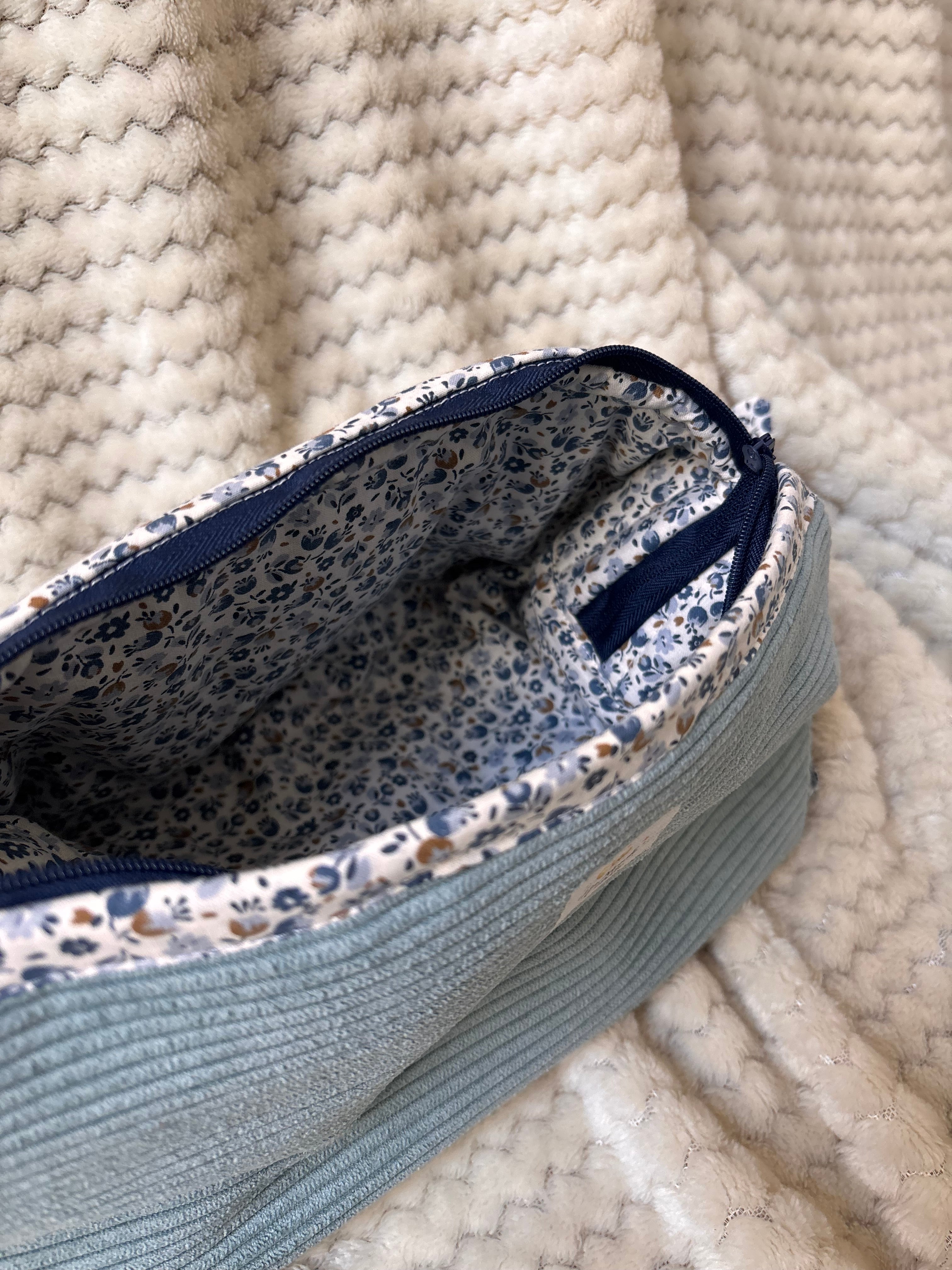 Trousse de toilette - Douceur d'azur