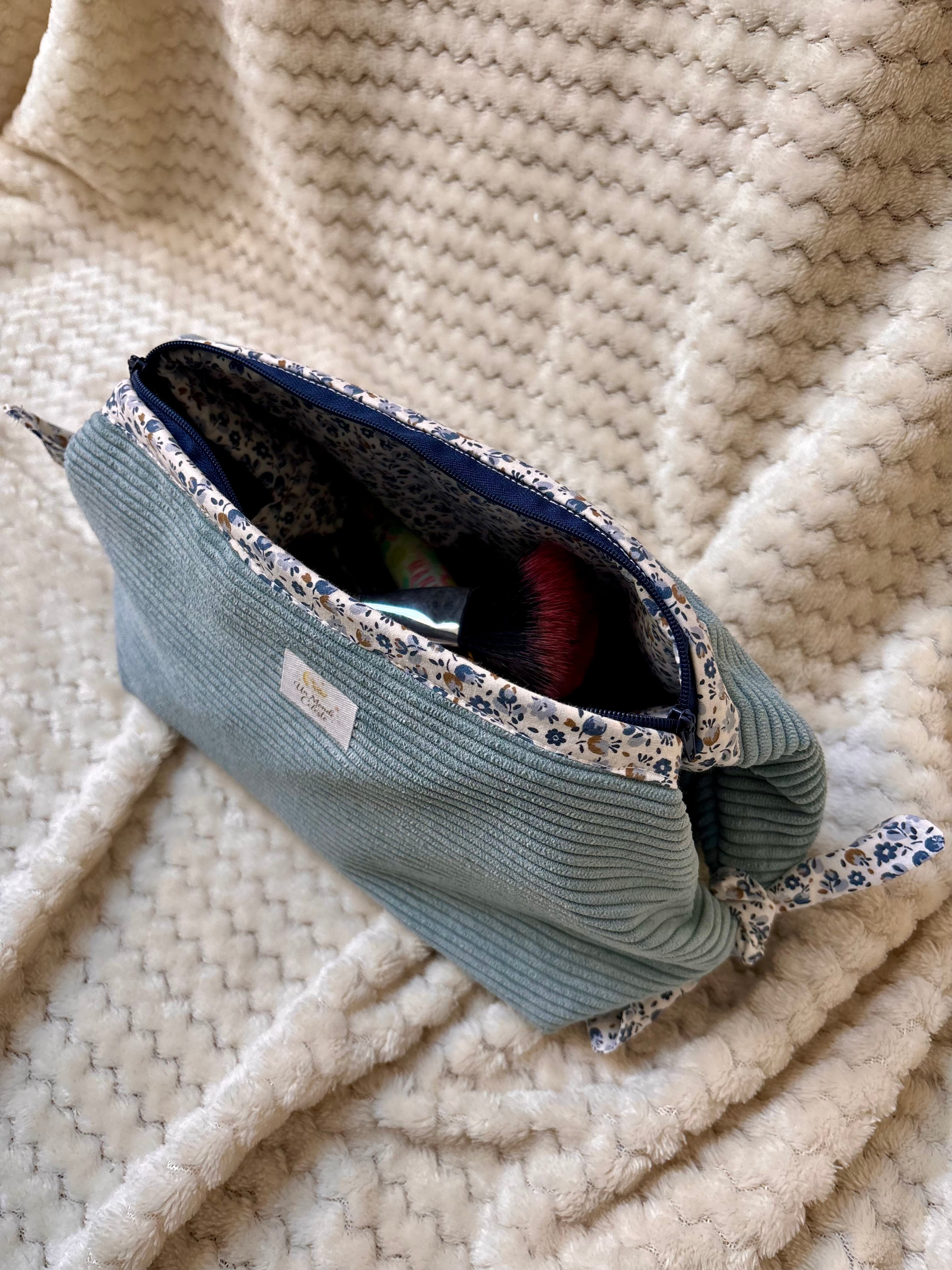 Trousse de toilette - Douceur d'azur