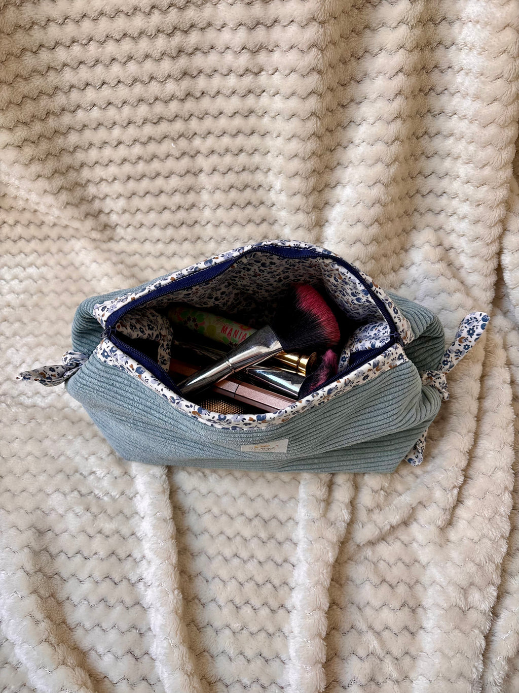 Trousse de toilette - Douceur d'azur