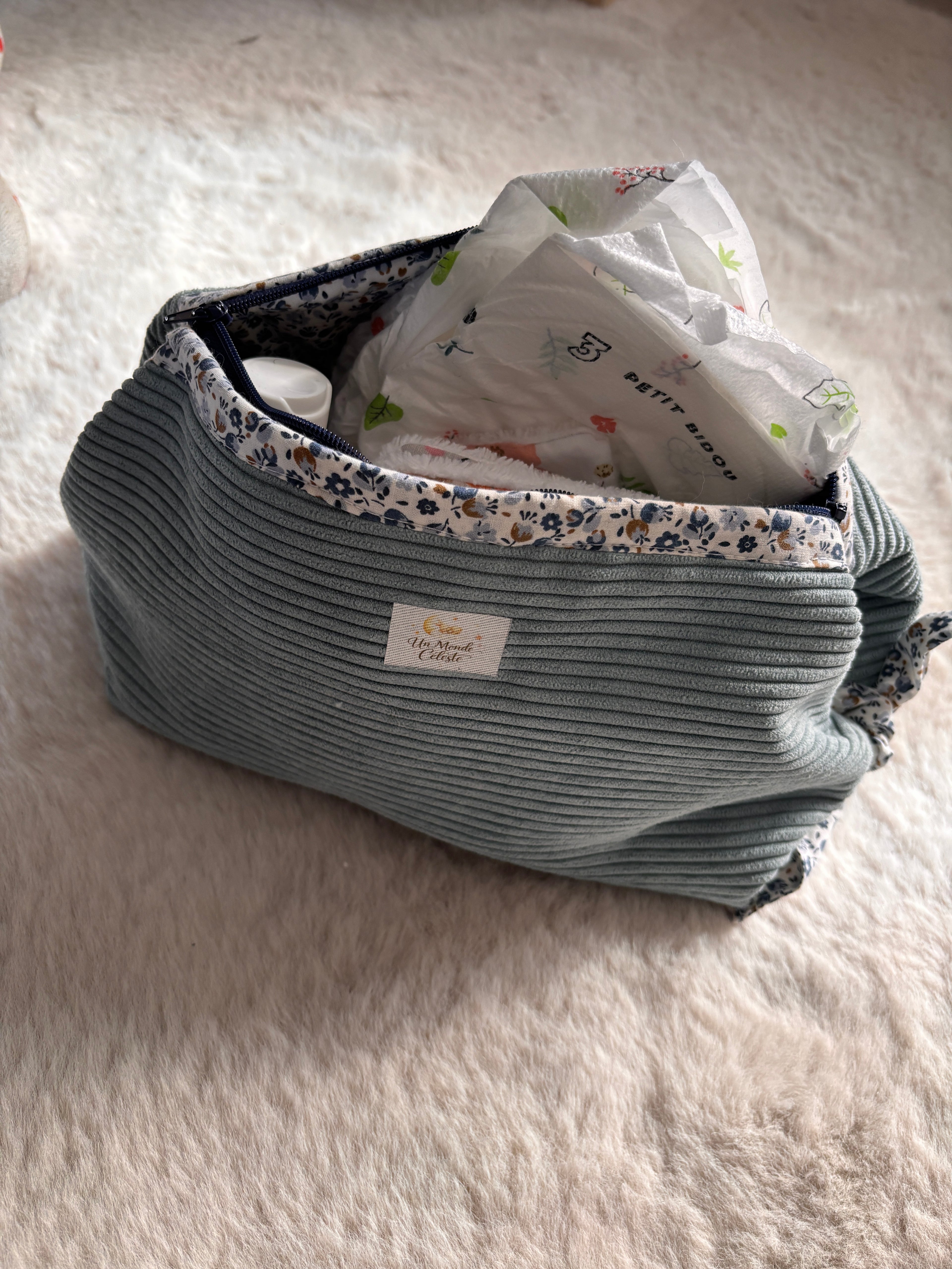 Trousse de toilette - Douceur d'azur