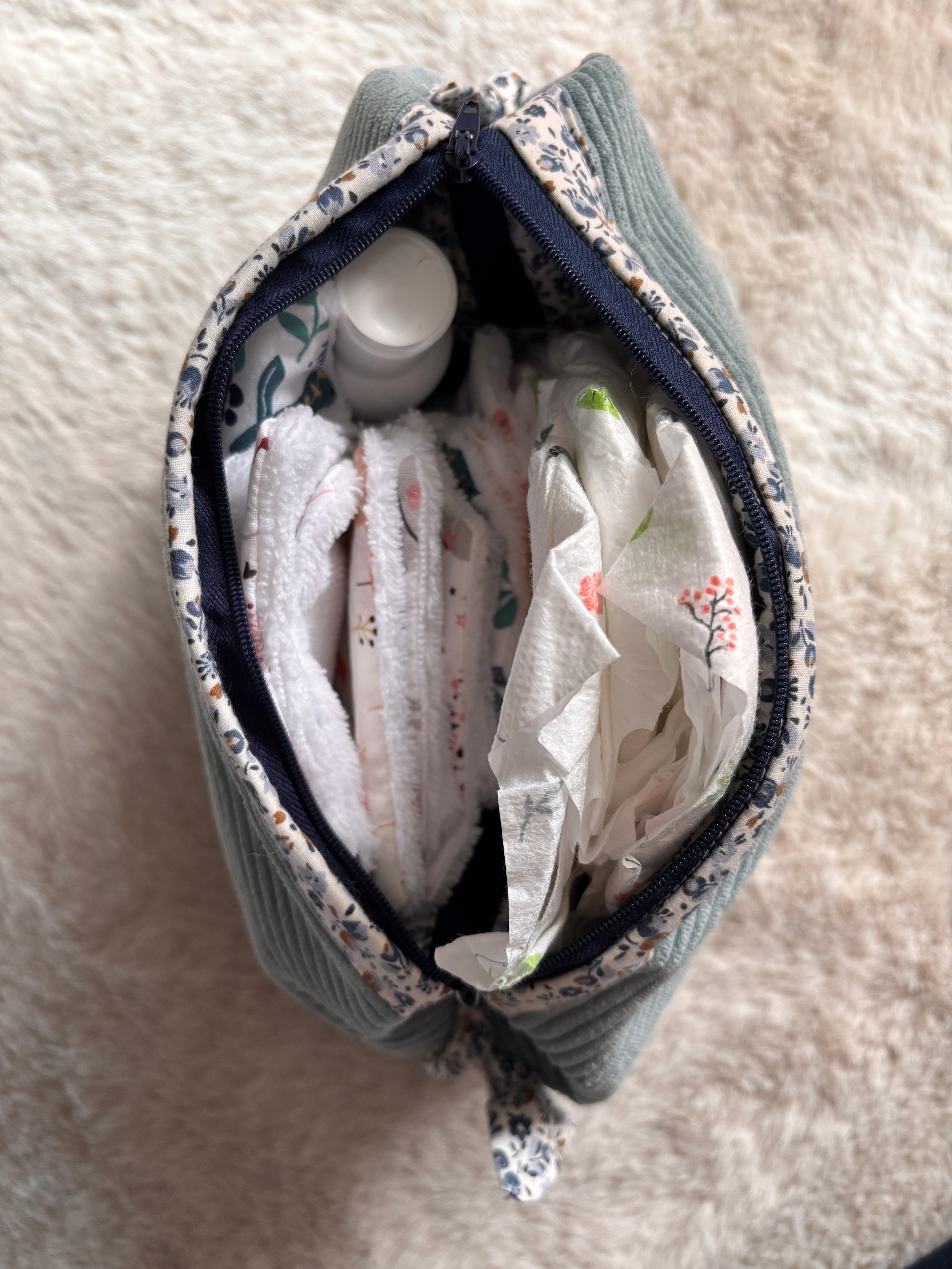 Trousse de toilette - Douceur d'azur