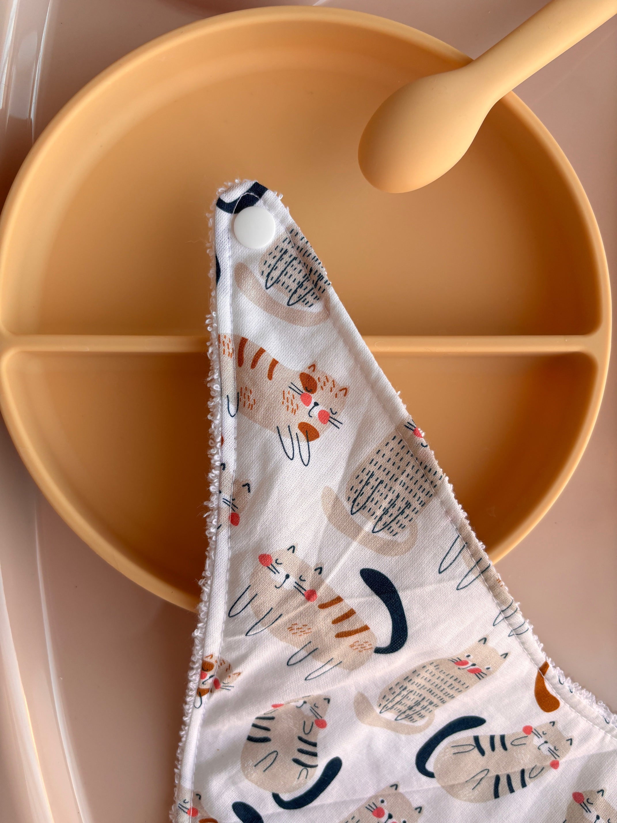 Bavoir bandana - Les petits explorateurs