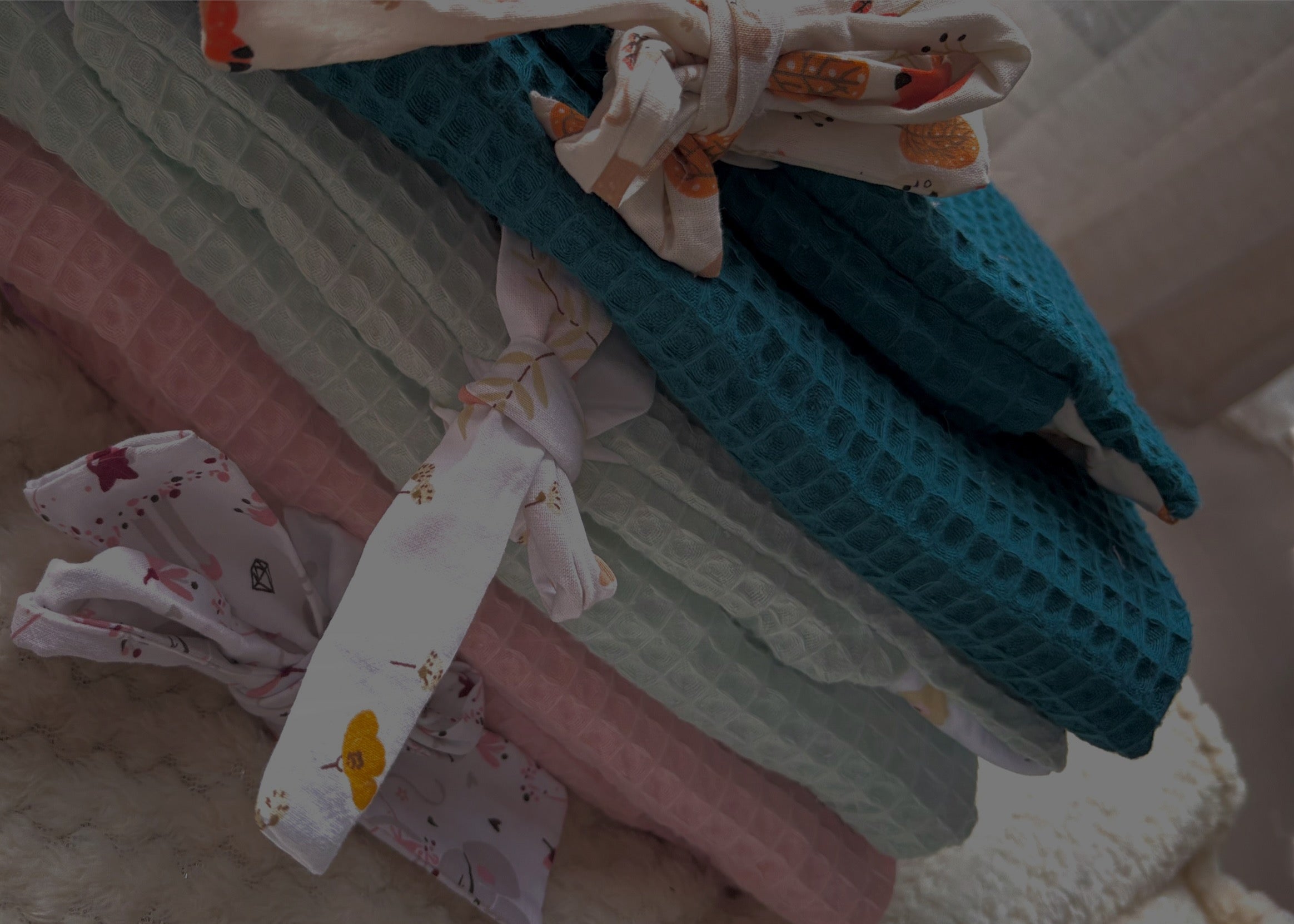 Tapis à langer nomade plié compact sac à langer bébé