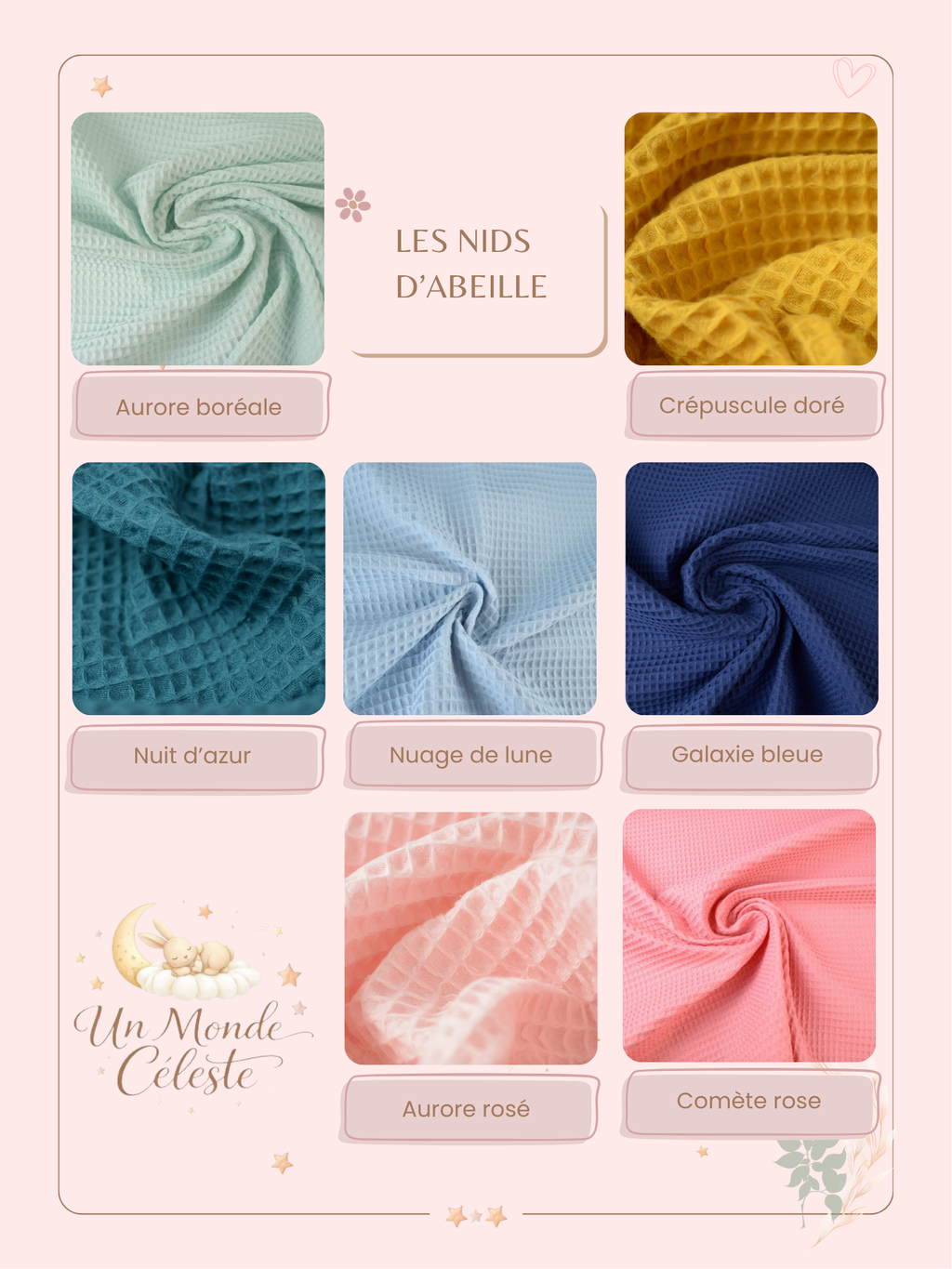 Tapis à langer nomade personnalisable