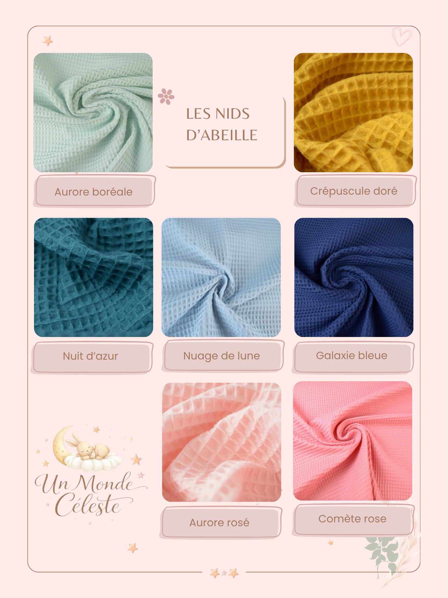 Tapis à langer nomade personnalisable