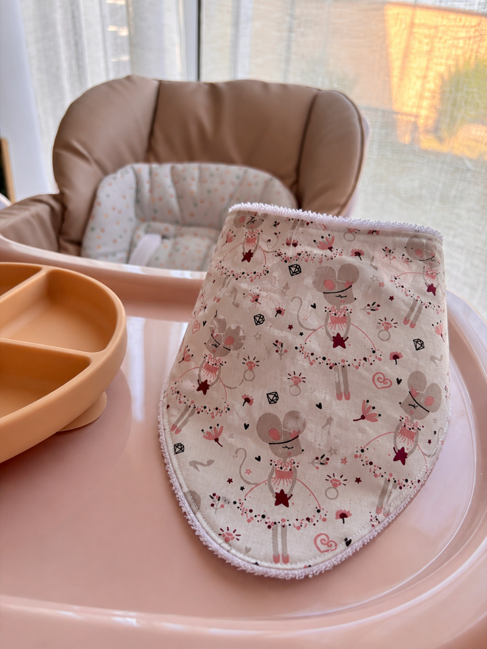 Bavoir bandana
