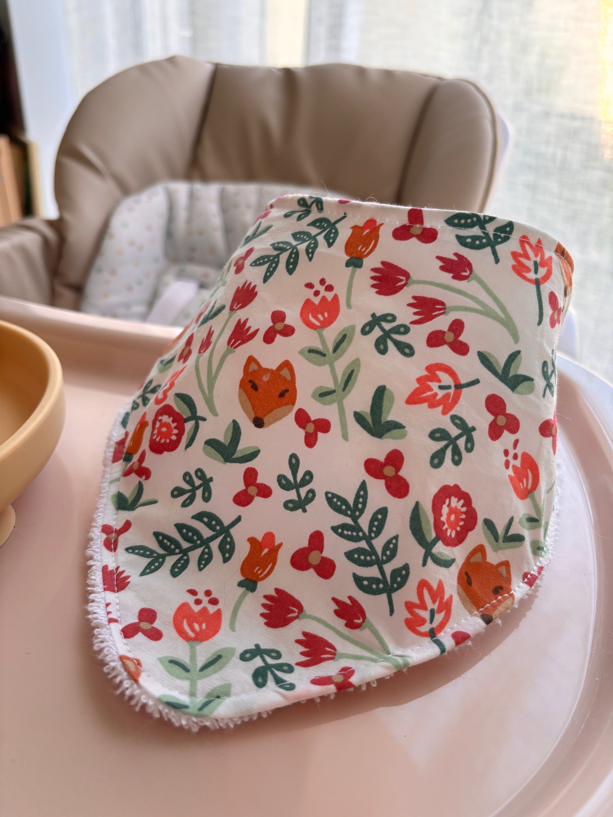 Bavoir bandana