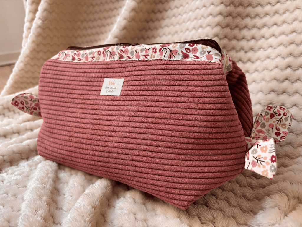 Coffret Maman Bébé artisanal matchy-matchy certifié Oeko-Tex