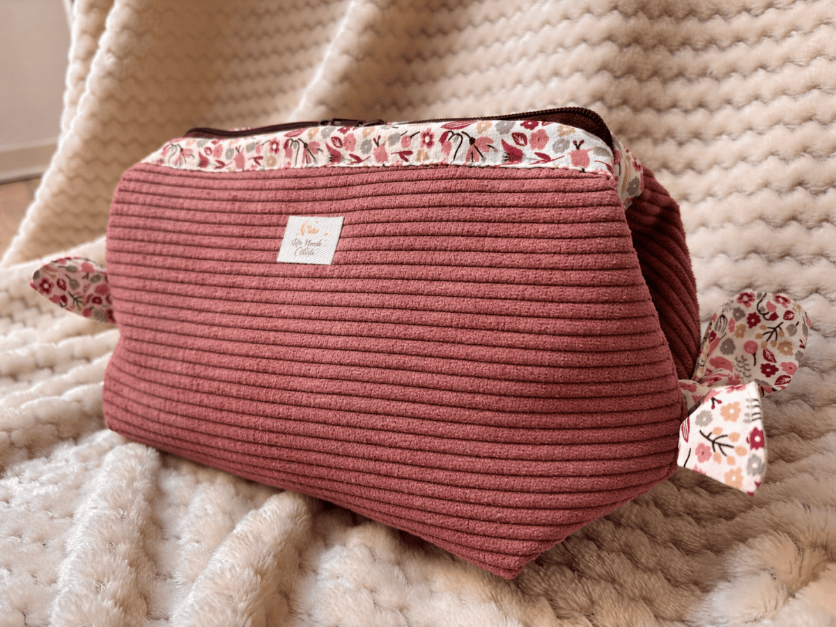 Coffret Maman Bébé artisanal matchy-matchy certifié Oeko-Tex