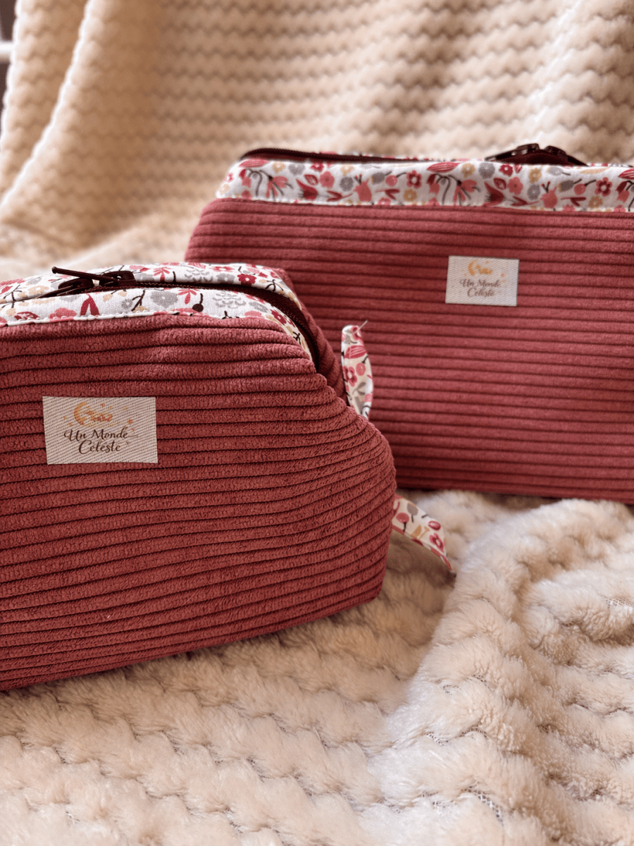 Coffret Maman Bébé Brise Rosée artisanal certifié Oeko-Tex