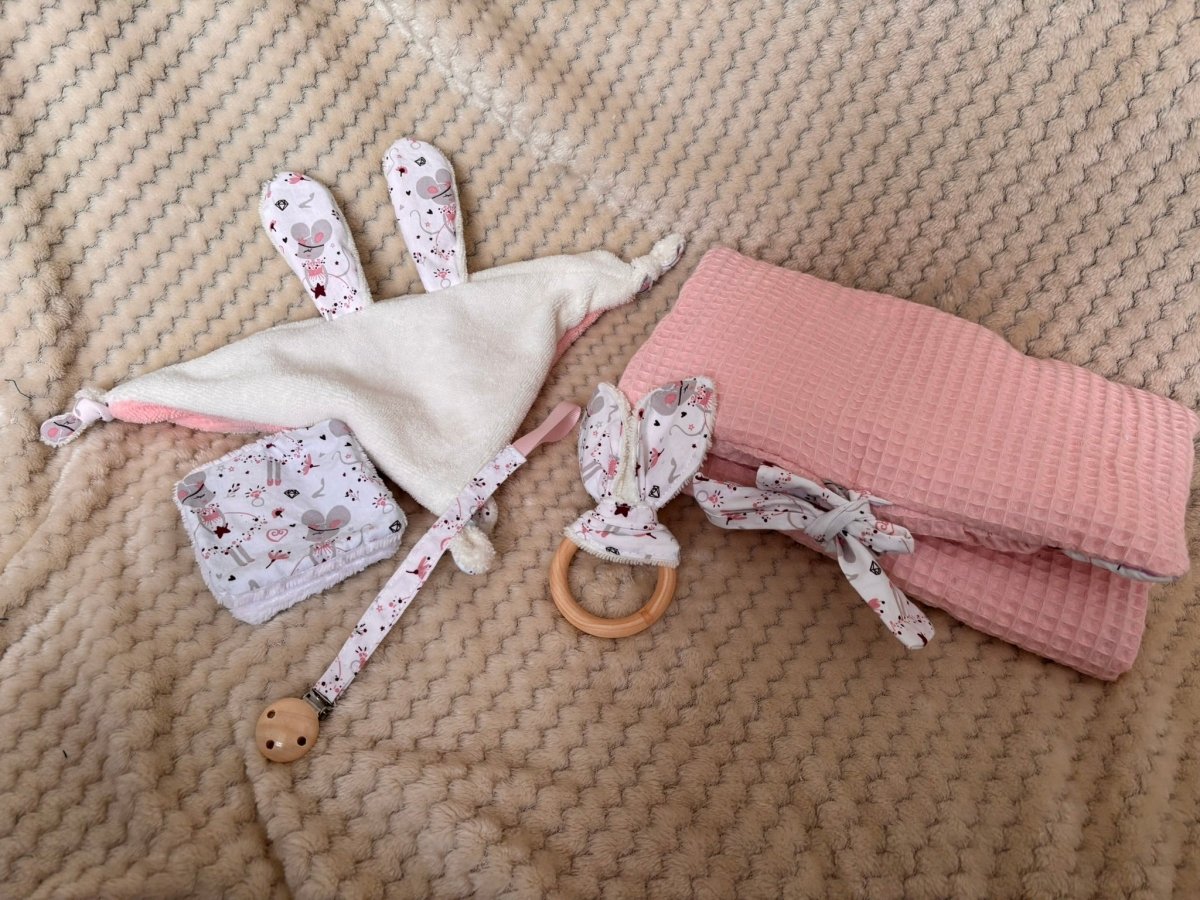 Coffret naissance fait main collection Ballet Céleste