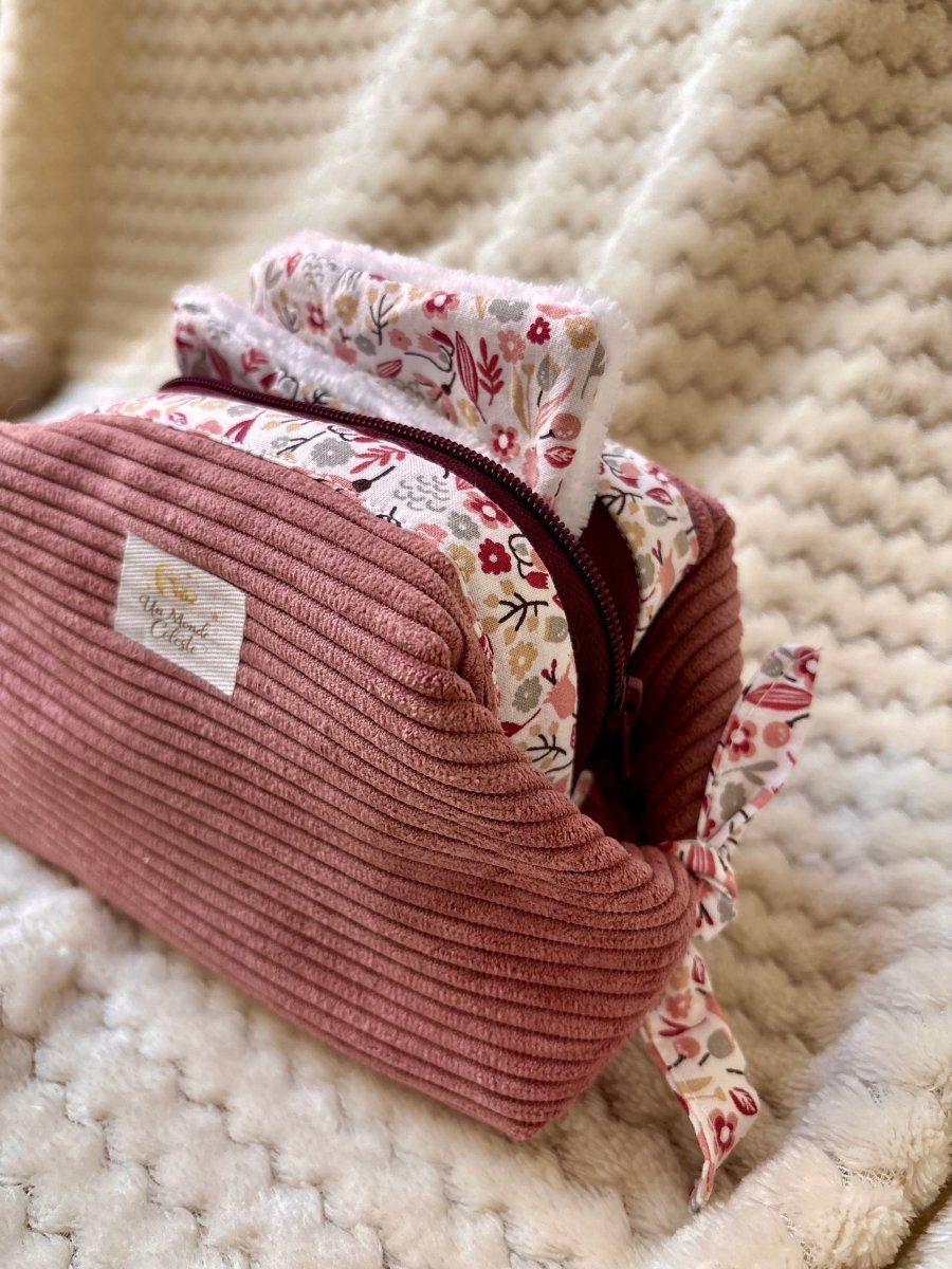 Coffret cadeau maman bébé original fait main prêt offrir