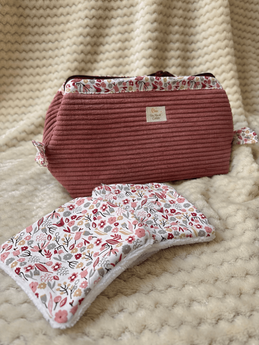 Coffret cadeau fête des mères maman bébé fait main France
