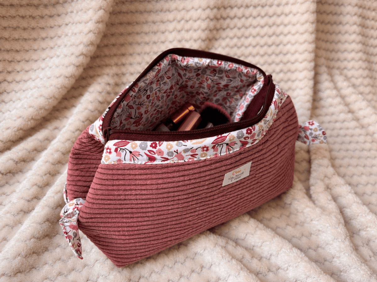 Coffret cadeau naissance maman bébé assorti fait main France