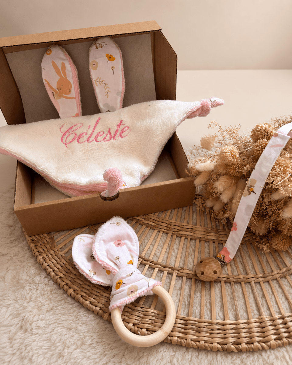 Coffret naissance "Premiers Câlins"