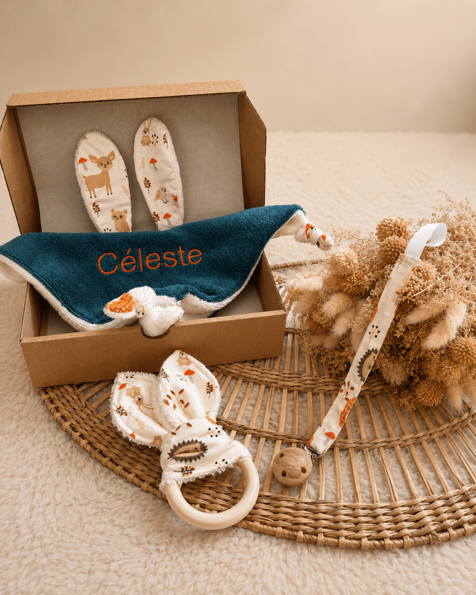 Coffret naissance "Premiers Câlins"