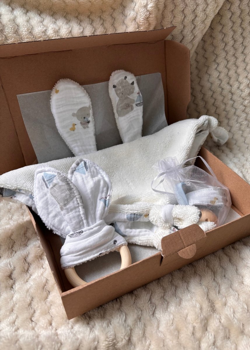 Coffret cadeau naissance original fait main France artisanal