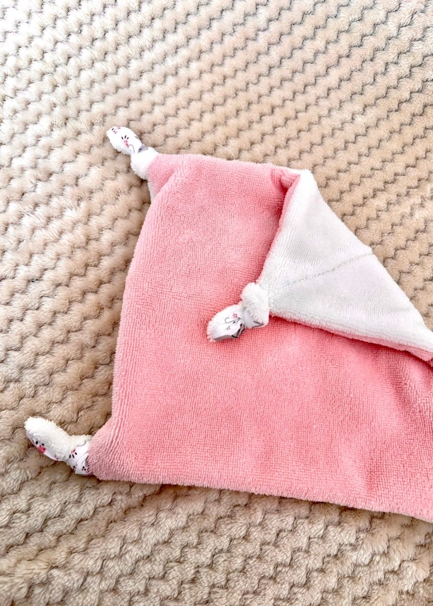 Doudou bébé fait main collection Ballet Céleste