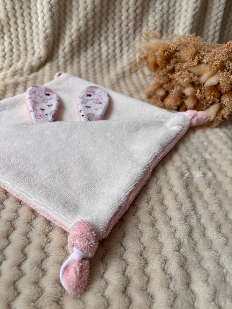 Doudou bébé fait main