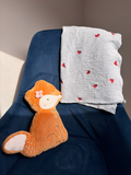 Lange bébé en gaze de coton 70x70 cm - Eclat d'amour