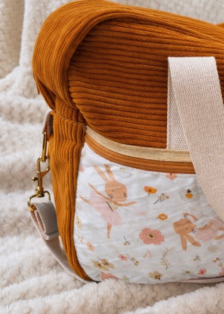 Sac à langer fait main collection Douceur Printanière – Un Monde Céleste