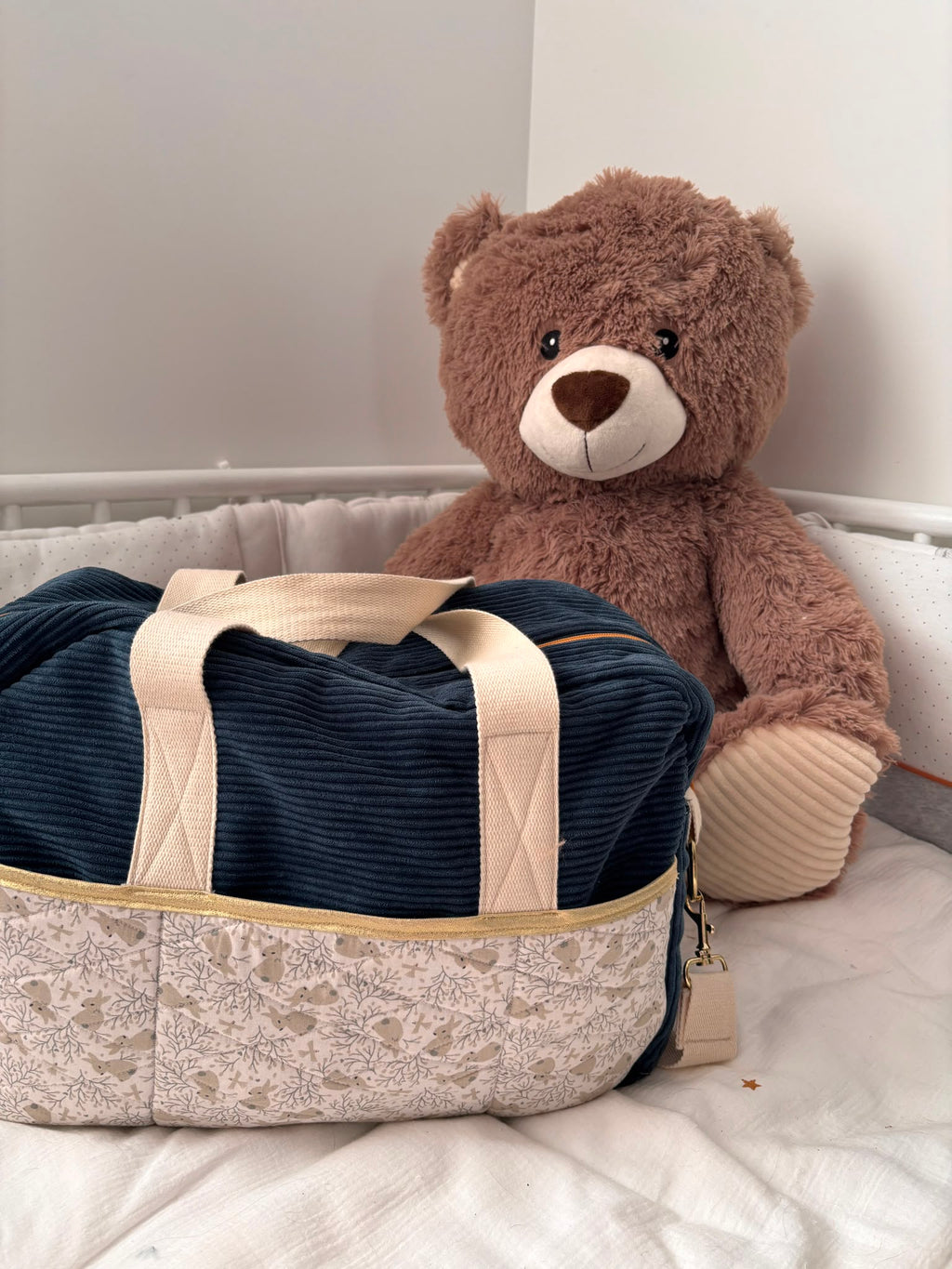 Sac à langer personnalisable