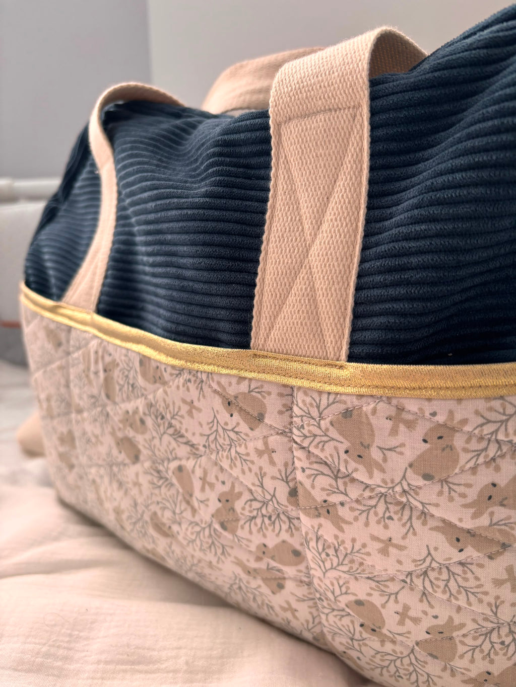 Sac à langer personnalisable