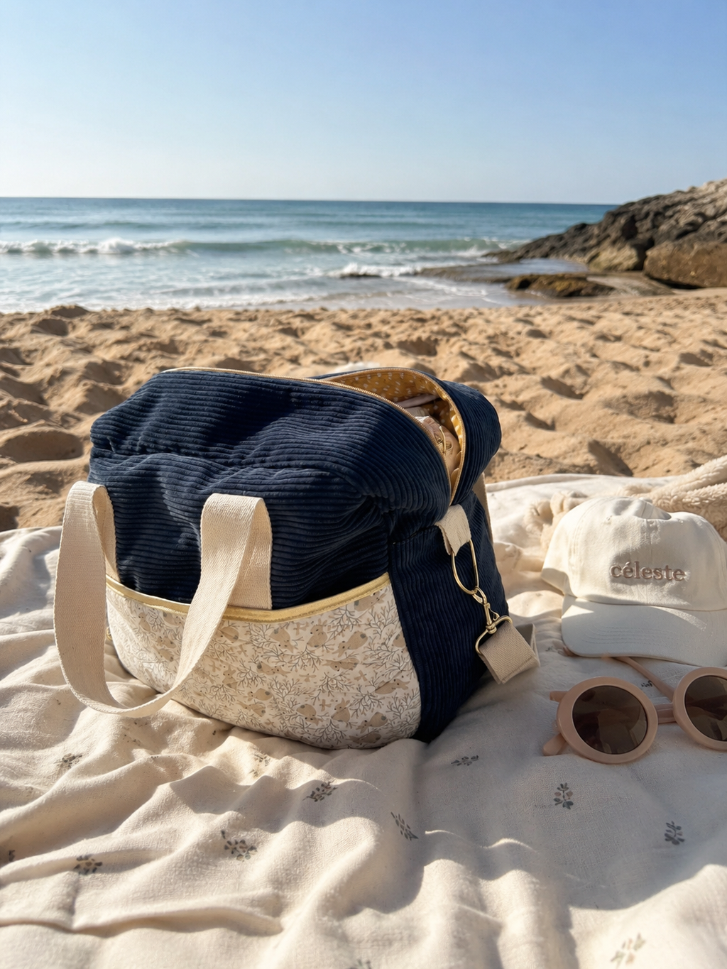 Sac à langer personnalisable