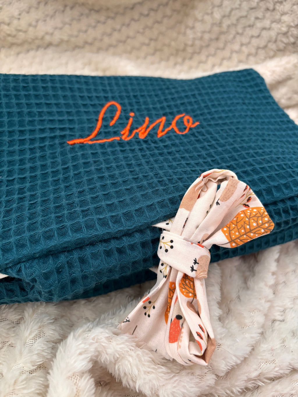 Trousseau de naissance complet - 7 produits + 1 broderie offerte
